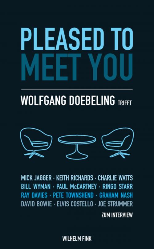 Cover of the book Pleased To Meet You by Wolfgang Doebeling, Verlag Wilhelm Fink