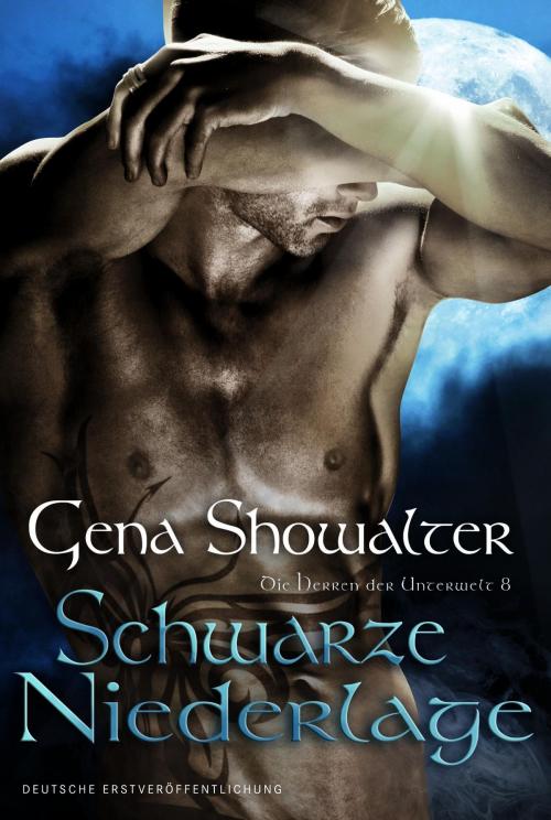Cover of the book Schwarze Niederlage by Gena Showalter, MIRA Taschenbuch
