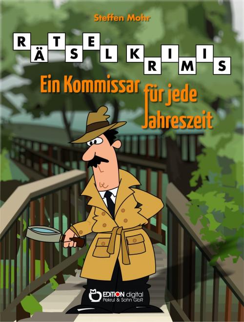 Cover of the book Rätselkrimis by Steffen Mohr, EDITION digital