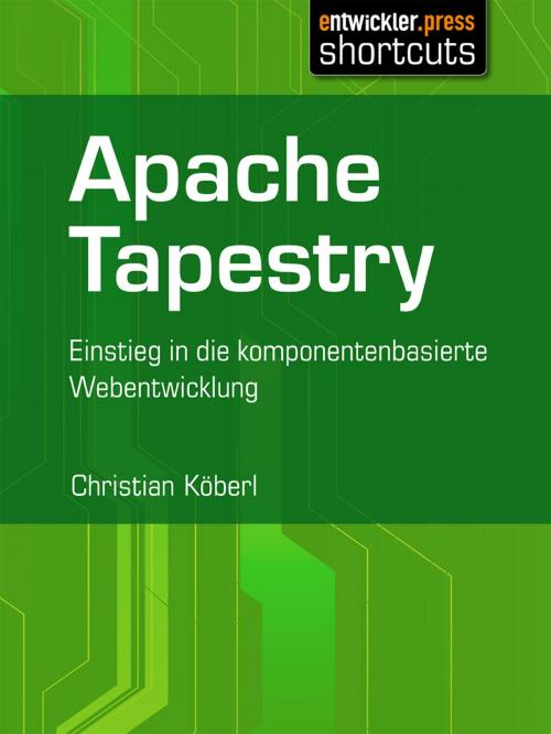 Cover of the book Apache Tapestry by Christian Köberl, entwickler.press