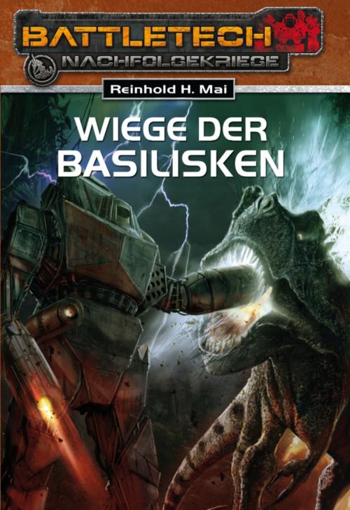 Cover of the book BattleTech 19: Wiege der Basilisken by Reinhold H. Mai, Ulisses Spiele