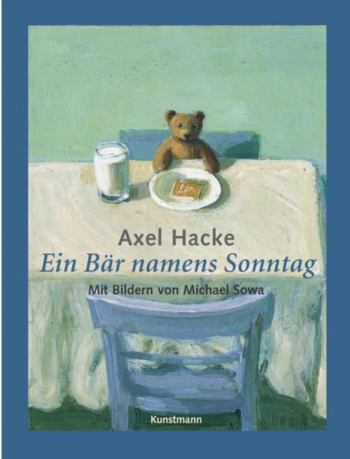 Cover of the book Ein Bär namens Sonntag by Axel Hacke, Verlag Antje Kunstmann