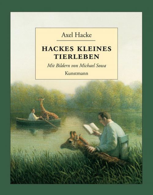 Cover of the book Hackes kleines Tierleben by Axel Hacke, Verlag Antje Kunstmann