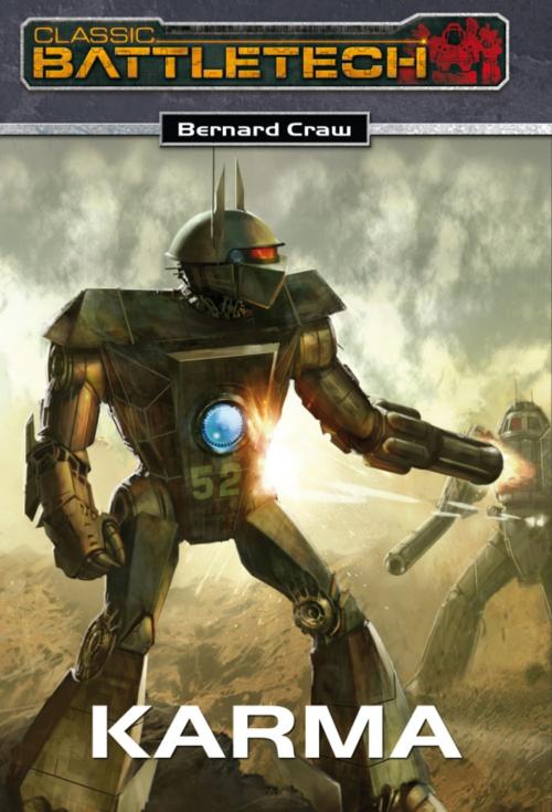 Cover of the book BattleTech 17: Karma by Bernard Craw, Ulisses Spiele