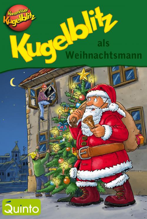 Cover of the book Kugelblitz als Weihnachtsmann by Ursel Scheffler, Max Walther, Quinto