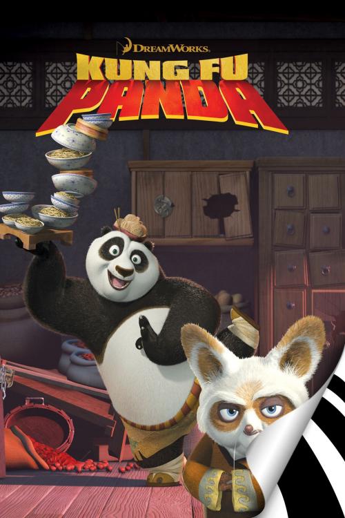 Cover of the book Kung Fu Panda: Po's Crash Course by Catherine Hapka, zuuka inc.
