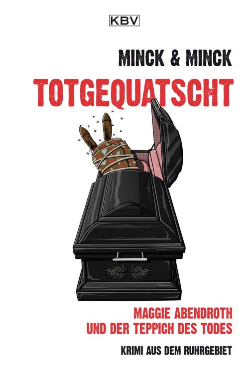 Cover of the book totgequatscht by Edda Minck, KBV Verlags- & Medien GmbH