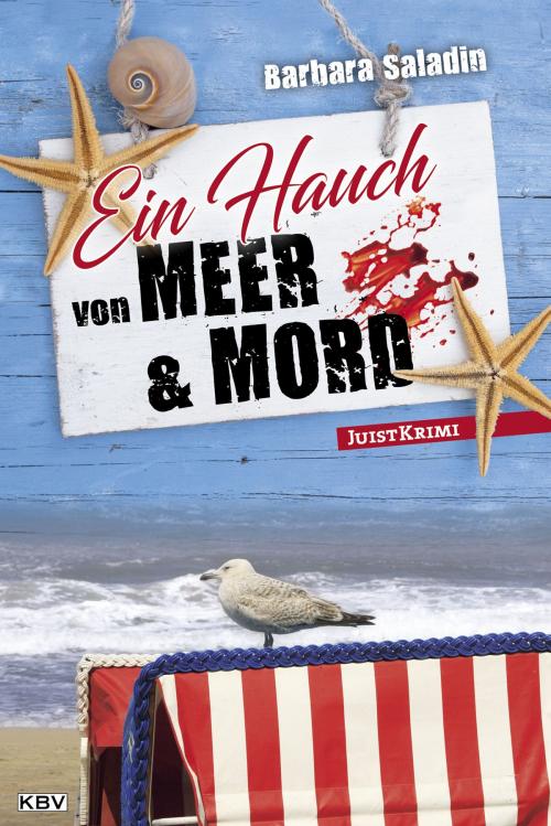 Cover of the book Ein Hauch von Meer und Mord by Barbara Saladin, KBV Verlags- & Medien GmbH