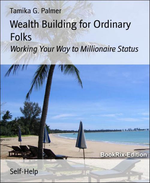 Cover of the book Wealth Building for Ordinary Folks by Tamika G. Palmer, BookRix