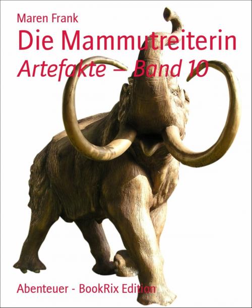 Cover of the book Die Mammutreiterin by Maren Frank, BookRix