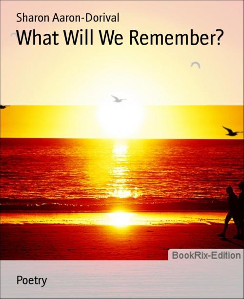 Cover of the book What Will We Remember? by Sharon Aaron-Dorival, BookRix