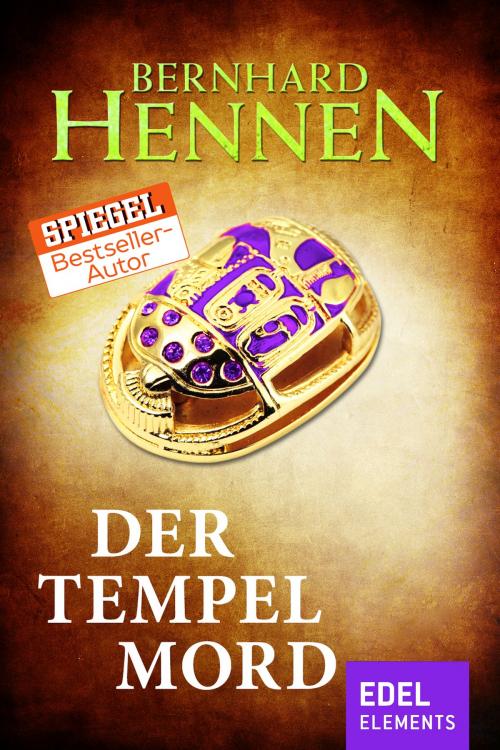 Cover of the book Der Tempelmord by Bernhard Hennen, Edel Elements