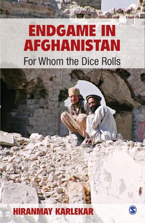Cover of the book Endgame in Afghanistan by Hiranmay Karlekar, SAGE Publications