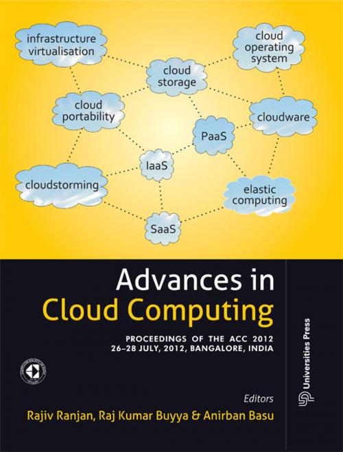 Cover of the book Advances in Cloud Computing by , Universities Press (India) Pvt. Ltd
