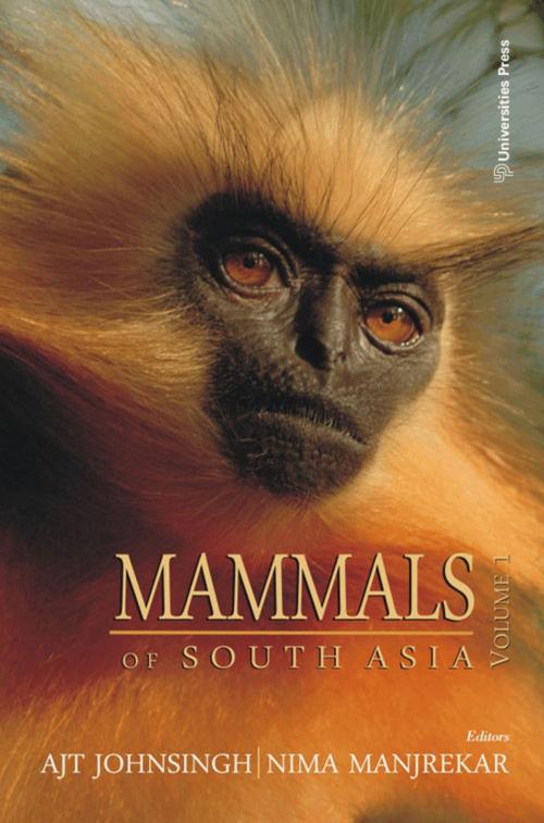 Cover of the book Mammals of South Asia by , Universities Press (India) Pvt. Ltd