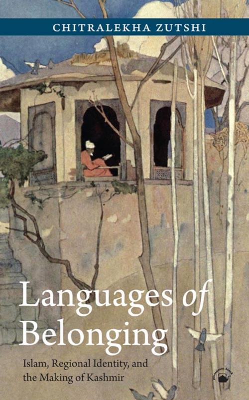 Cover of the book Languages of Belonging by Chitralekha Zutshi, Permanent Black