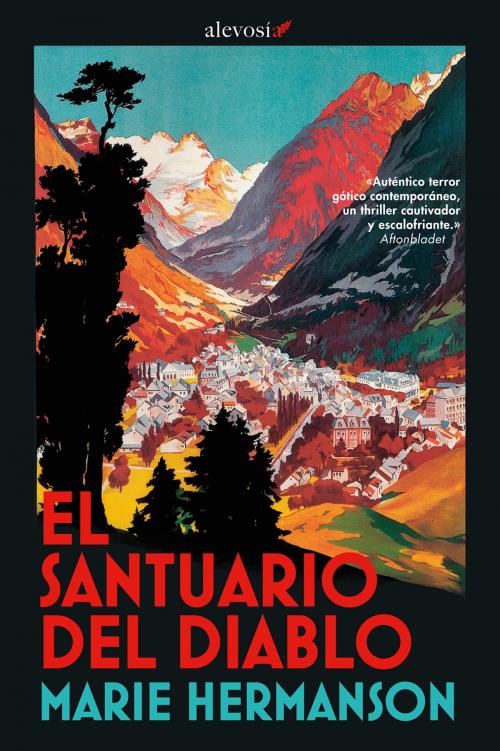 Cover of the book El Santuario del Diablo by Marie Hermanson, Alevosía