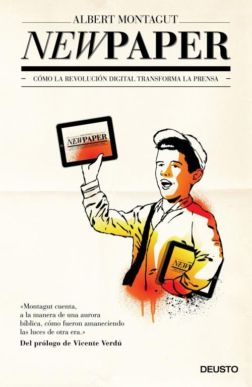 Cover of the book Newpaper by Albert Montagut, Grupo Planeta