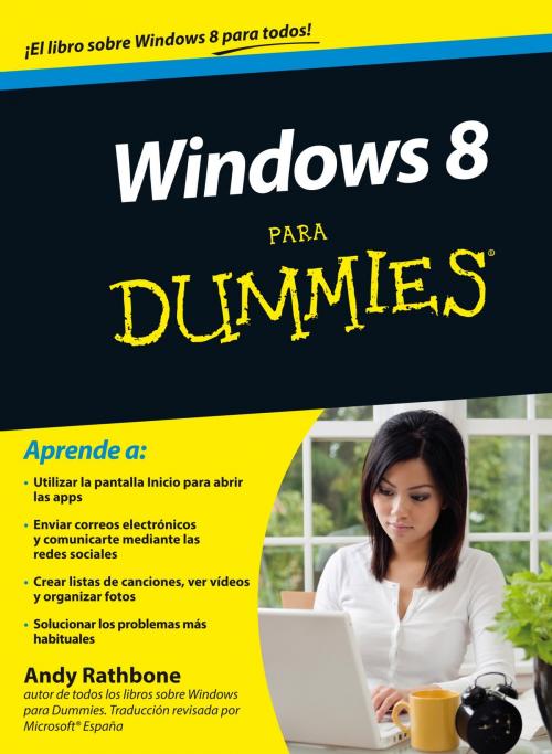 Cover of the book Windows 8 para Dummies by Andy Rathbone, Grupo Planeta