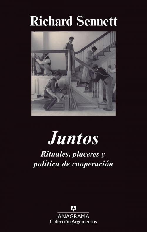 Cover of the book Juntos by Richard Sennett, Editorial Anagrama