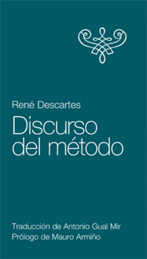 Cover of the book DISCURSO DEL MÉTODO by René Descartes, Edaf