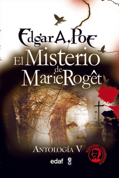 Cover of the book EL MISTERIO DE MARIE ROGET by Edgar Allan Poe, Edaf