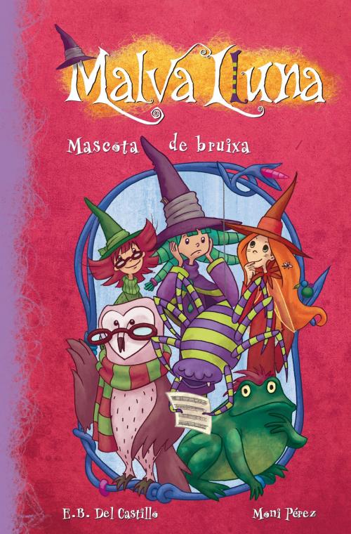 Cover of the book Mascota de bruixa (Serie Malva Lluna 3) by Estrella Borrego del Castillo, Moni Pérez, Penguin Random House Grupo Editorial España
