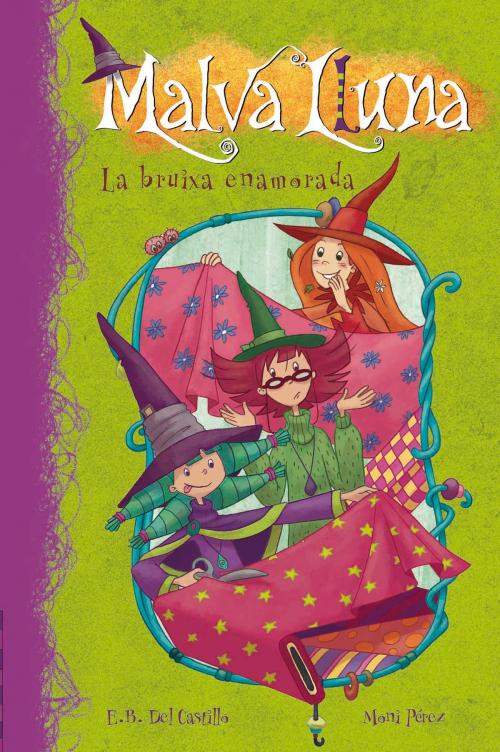 Cover of the book La bruixa enamorada (Serie Malva Lluna 2) by Estrella Borrego del Castillo, Moni Pérez, Penguin Random House Grupo Editorial España