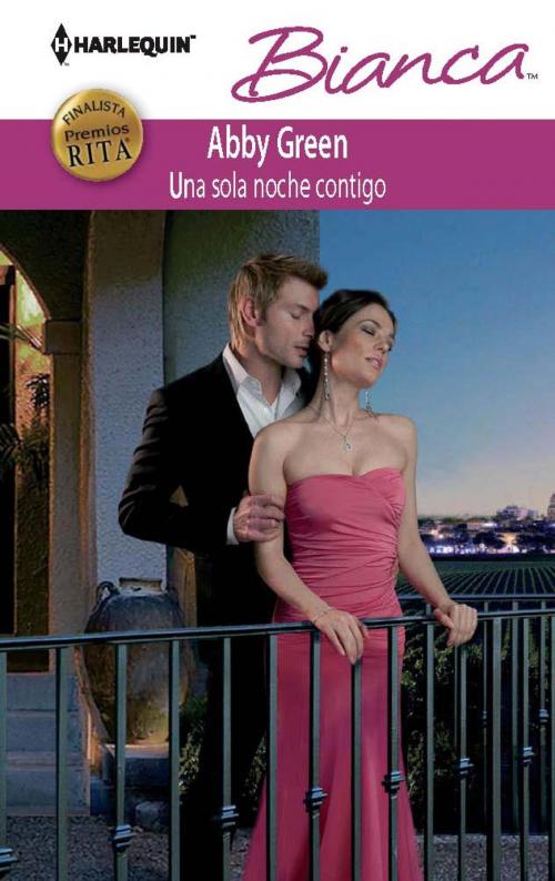 Cover of the book Una sola noche contigo by Abby Green, Harlequin, una división de HarperCollins Ibérica, S.A.