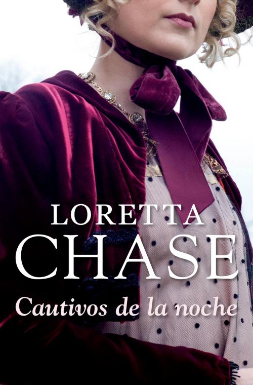 Cover of the book Cautivos de la noche (Bribón 2) by Loretta Chase, Penguin Random House Grupo Editorial España