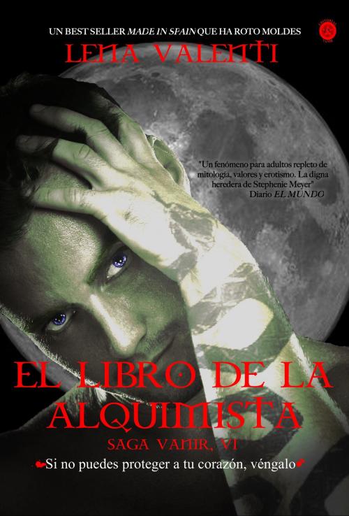 Cover of the book El Libro de la Alquimista by Lena Valenti, Editorial Vanir