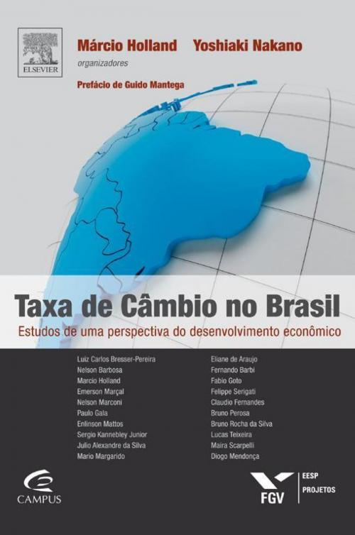 Cover of the book Taxa de câmbio no Brasil by MARCIO BRITO, Elsevier Editora Ltda.