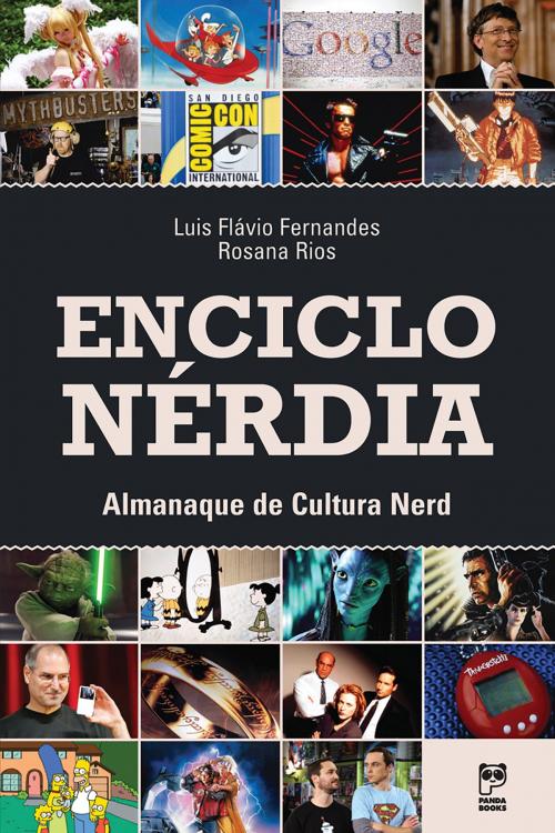 Cover of the book Enciclonérdia by Rosana Rios, Luis Flávio Fernandes, Panda Books