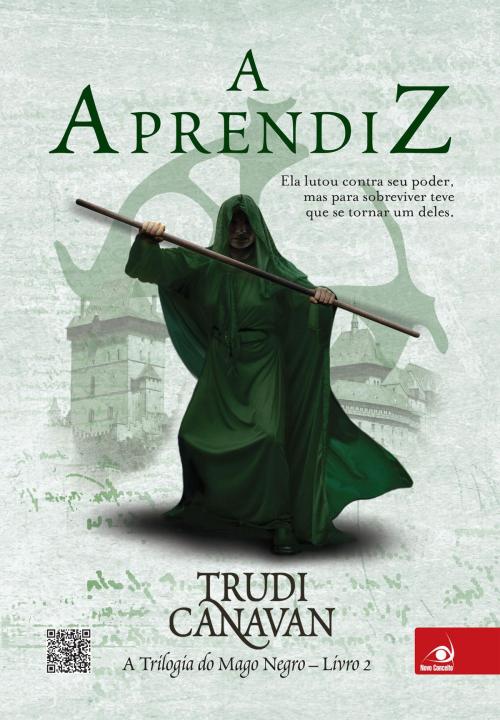 Cover of the book A aprendiz by Trudi Canavan, Editora Novo Conceito