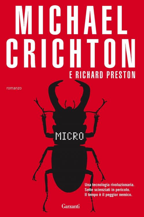 Cover of the book Micro by Michael Crichton, Richard Preston, Garzanti
