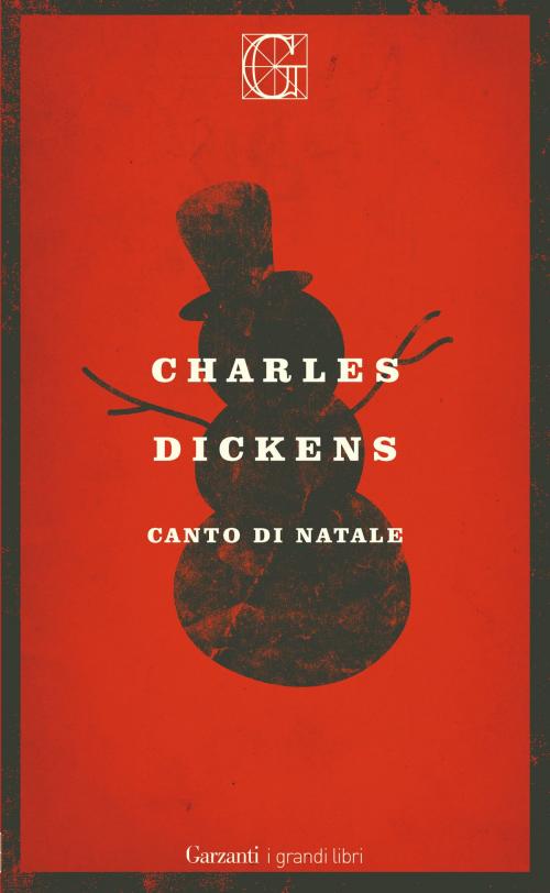 Cover of the book Canto di Natale by Charles Dickens, Garzanti classici