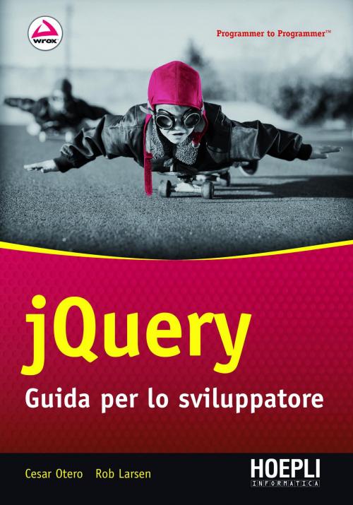 Cover of the book jQuery by Cesar Otero, Rob Larsen, Hoepli