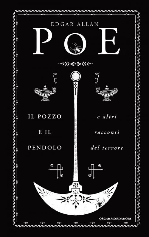 Cover of the book Il pozzo e il pendolo e altri racconti del terrore by Edgar Allan Poe, MONDADORI