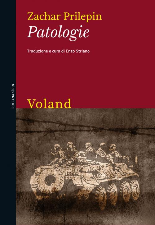 Cover of the book Patologie by Zachar Prilepin, Voland