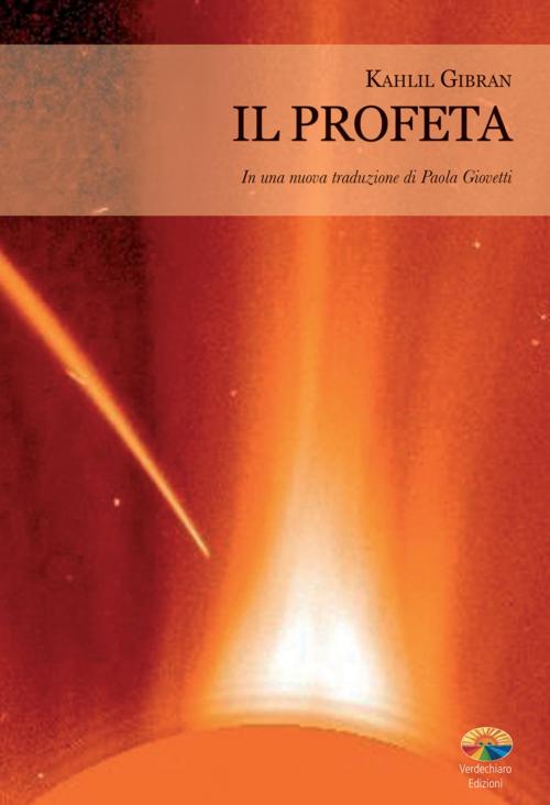 Cover of the book Il profeta by Kahlil Gibran, Verdechiaro