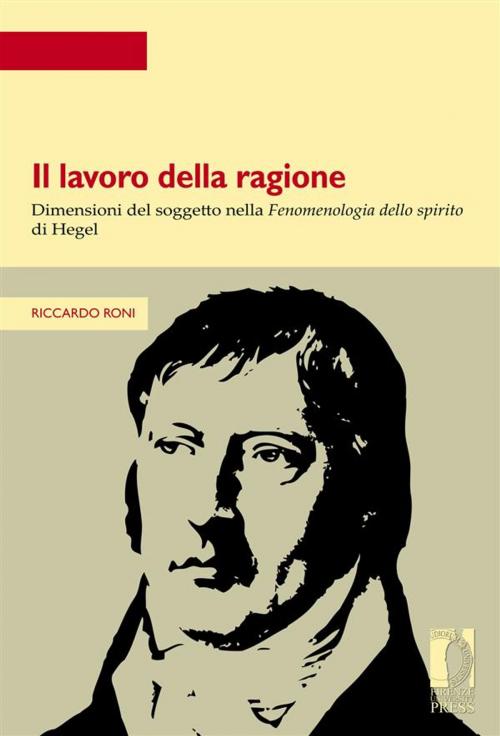 Cover of the book Il lavoro della ragione by Riccardo Roni, Firenze University Press
