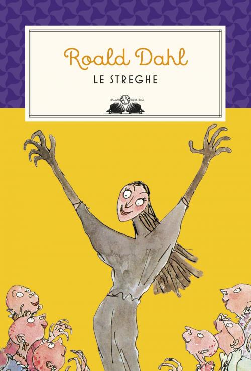 Cover of the book Le Streghe by Roald Dahl, Salani Editore