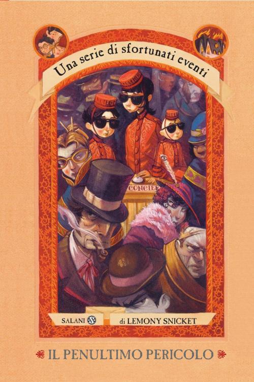 Cover of the book Il penultimo pericolo by Lemony Snicket, Salani Editore