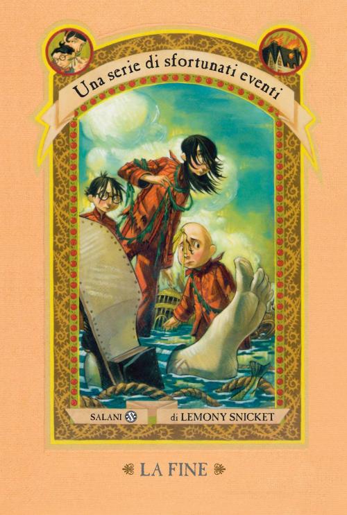 Cover of the book La fine by Lemony Snicket, Salani Editore