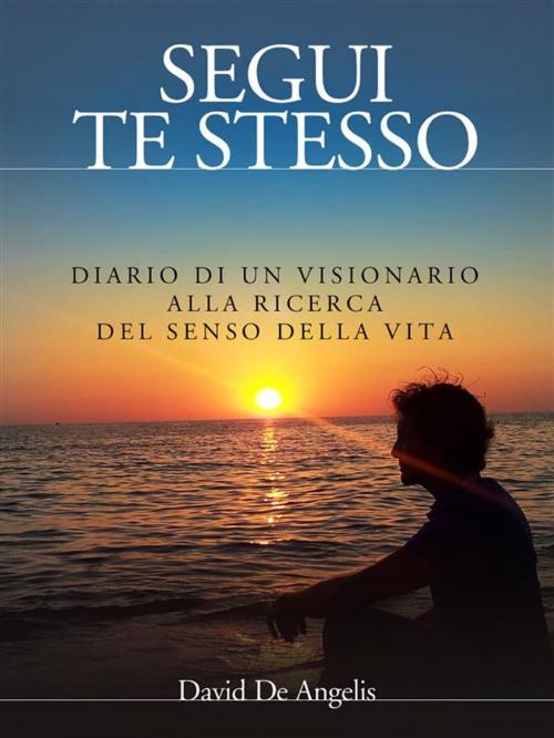 Cover of the book Segui Te Stesso - Diario di un visionario alla ricerca del senso della vita by David De Angelis, David De Angelis