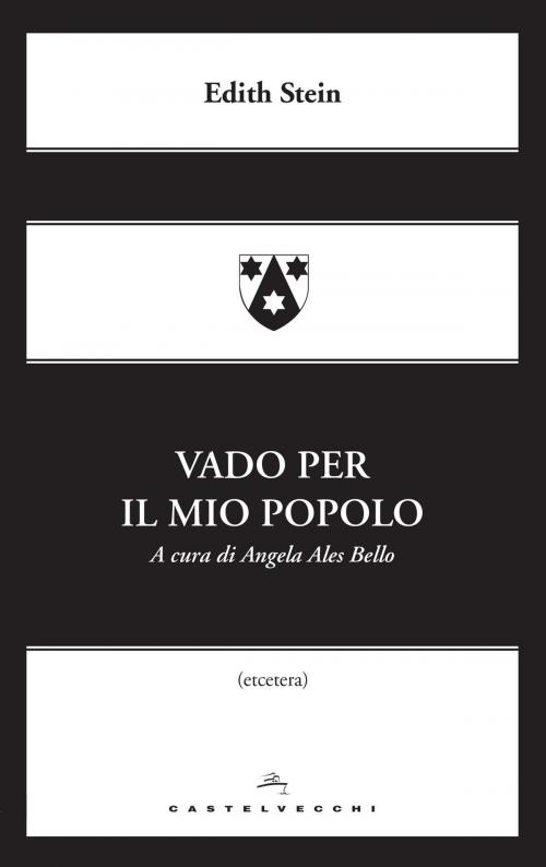 Cover of the book Vado per il mio popolo by Edith Stein, Castelvecchi