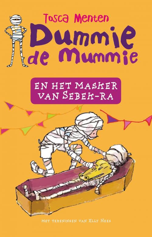 Cover of the book Dummie de mummie en het masker van Sebek-Ra by Tosca Menten, Uitgeverij Unieboek | Het Spectrum