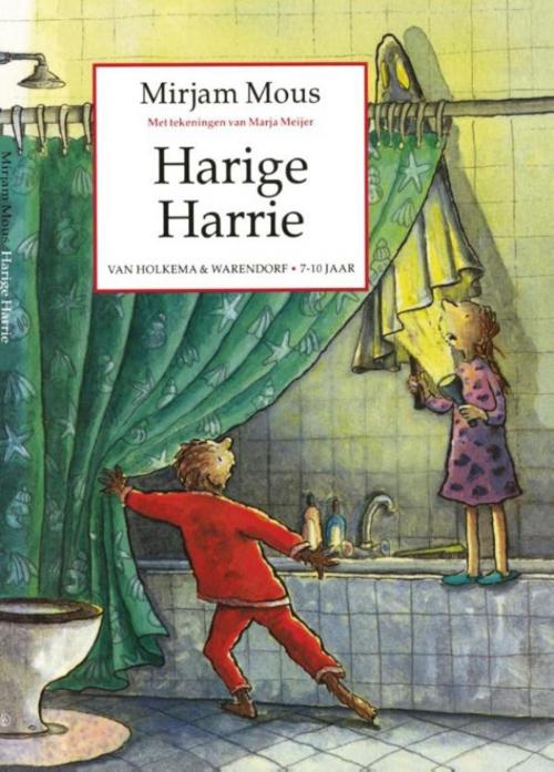 Cover of the book Harige Harrie by Mirjam Mous, Uitgeverij Unieboek | Het Spectrum