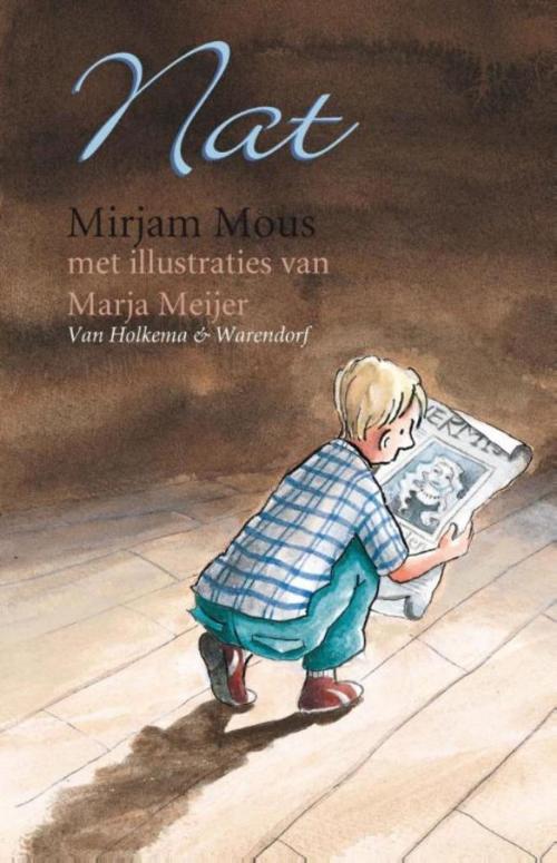 Cover of the book Nat by Mirjam Mous, Uitgeverij Unieboek | Het Spectrum