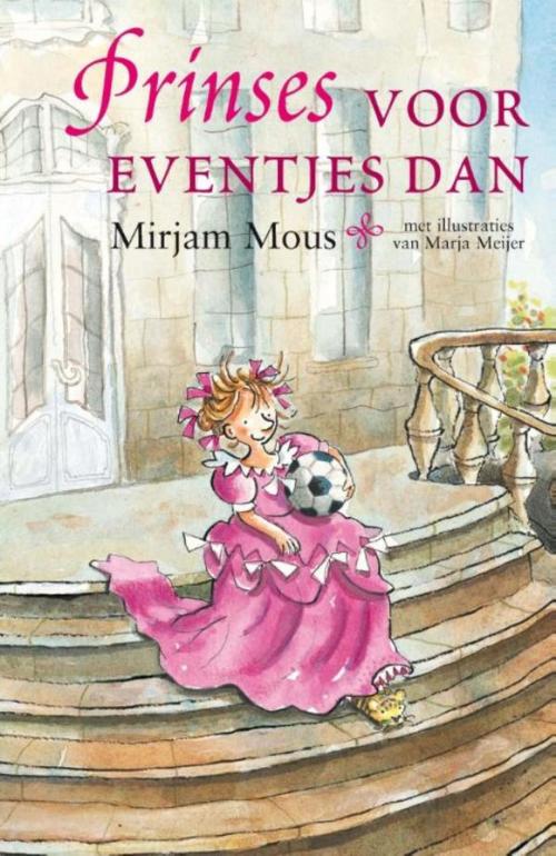 Cover of the book Prinses voor eventjes dan by Mirjam Mous, Unieboek | Het Spectrum